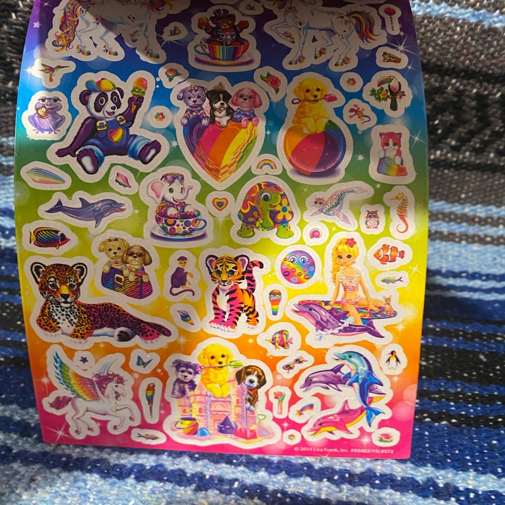 Lisa Frank Sticker Book - Picture 3 of 5